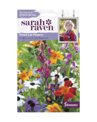 Sarah Ravens - Mixed Flower Garden Seeds