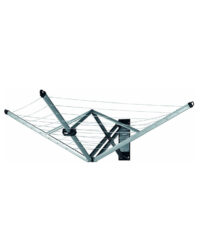 An image of a Brabantia retractable wall washing line.