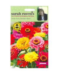 Sarah Raven's Zinnia Seeds
