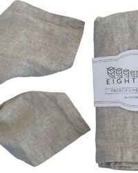 Natural French Style Linen Napkins Natural French Style Linen Napkins